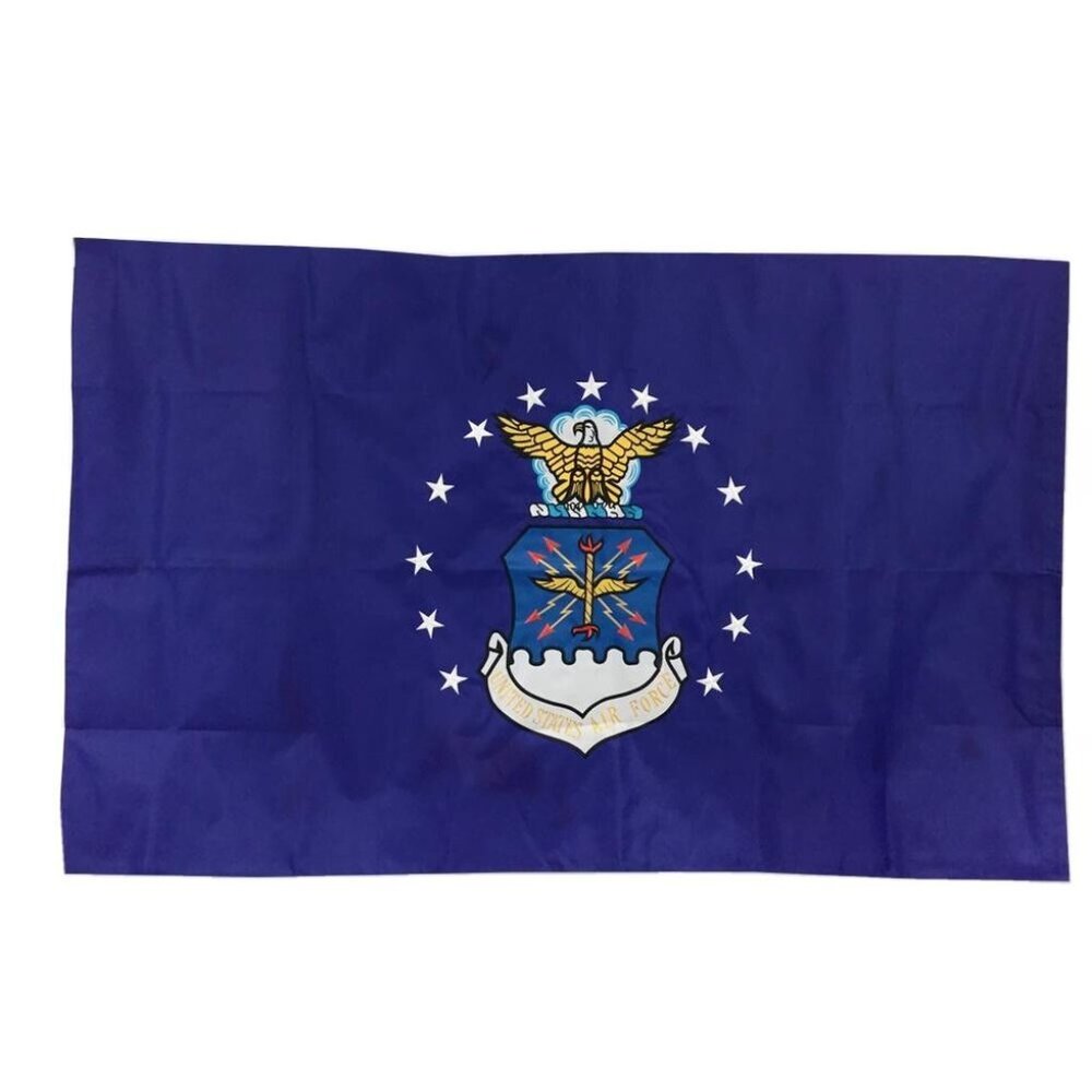 Embroidered Sewn US Air Force USAF 3x5 (Double Sided) Nylon Flag